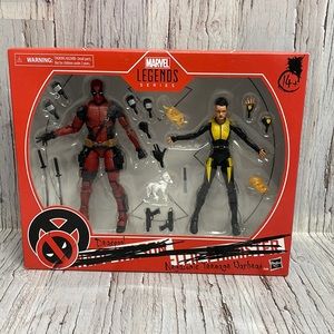 Marvel Legends Deadpool and Negasonic 2-Pack Action Figure Set